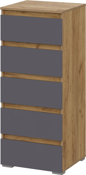 Комод Тащи в дом Люмо КМ 03 5 ящиков - фото