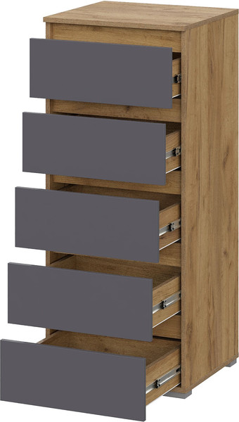 Комод Тащи в дом Люмо КМ 03 5 ящиков