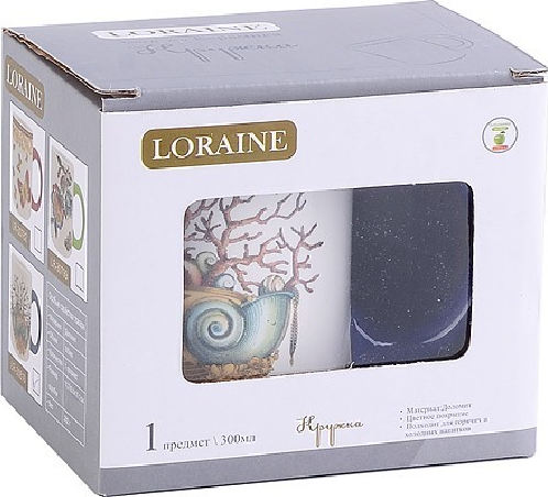 Кружка Loraine Страна чудес / 30816