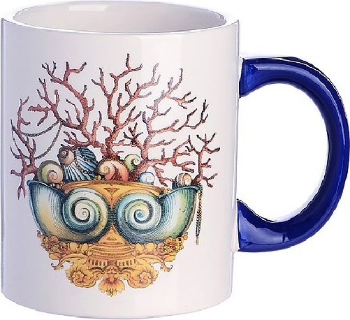 Кружка Loraine Страна чудес / 30816