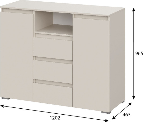 Тумба Тащи в дом Люмо КМ 01 (кашемир)
