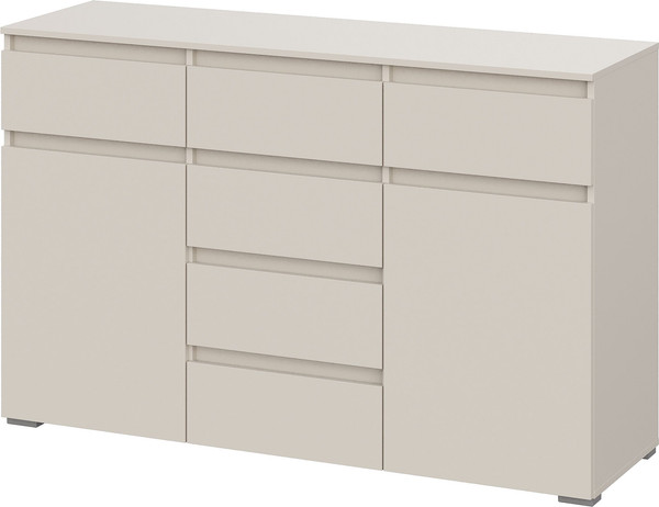 Тумба Тащи в дом Люмо КМ 05 6 ящиков (кашемир) - фото