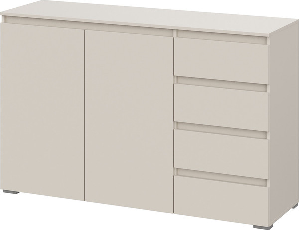 Тумба Тащи в дом Люмо КМ 06 4 фасада справа (кашемир) - фото