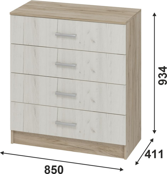Комод Тащи в дом Гармония КМ601