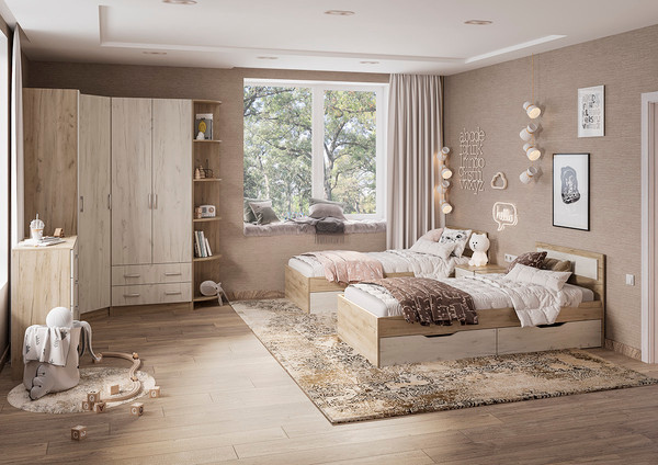 Комод Тащи в дом Гармония КМ601