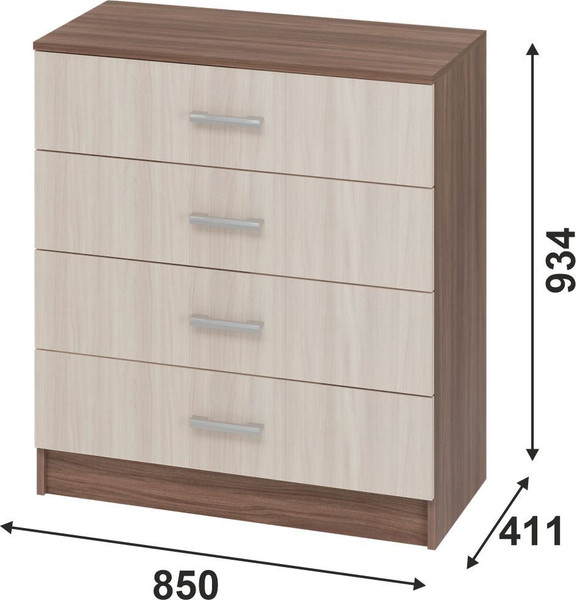 Комод Тащи в дом Гармония КМ601