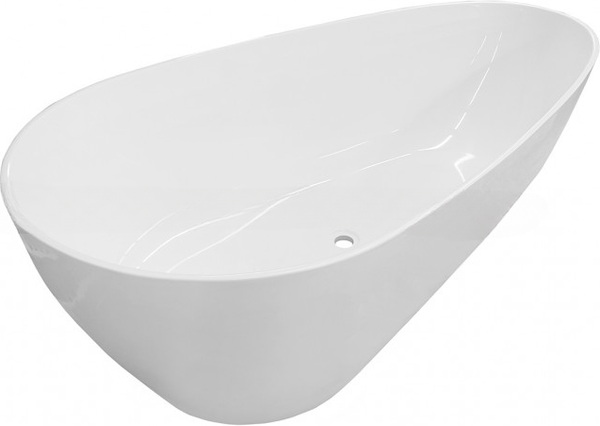 Ванна из искусственного мрамора Эстет Альба 163.5x81 / ФР-00018169