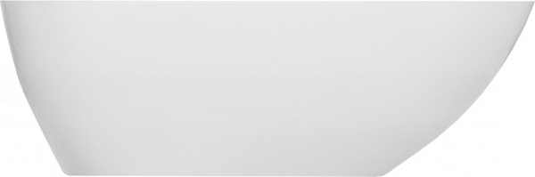 Ванна из искусственного мрамора Эстет Альба 163.5x81 / ФР-00018169