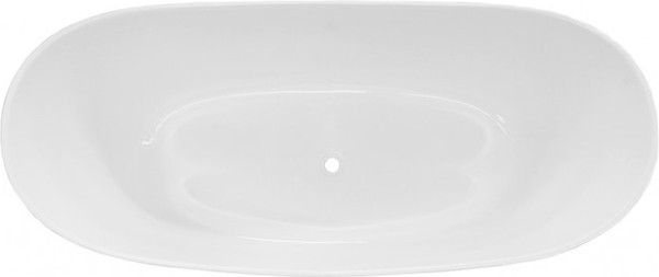 Ванна из искусственного мрамора Эстет Вена 165x77 / ФР-00018170 - фото