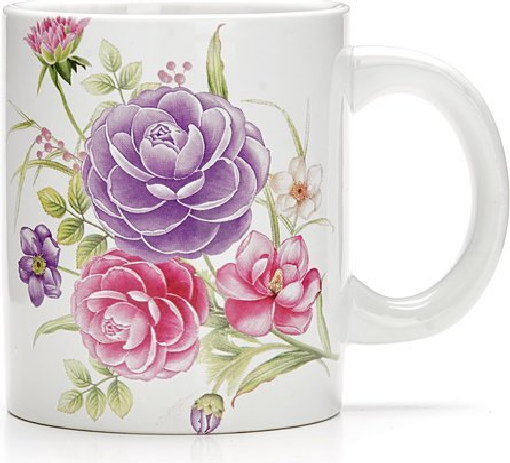 Кружка Loraine Камелия / 26386