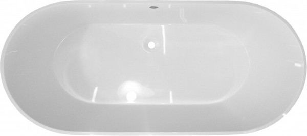 Ванна из искусственного мрамора Эстет Майами 150x75 / ФР-00016604 - фото