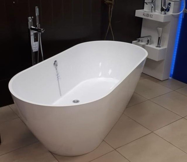 Ванна из искусственного мрамора Эстет Майами 150x75 / ФР-00016604