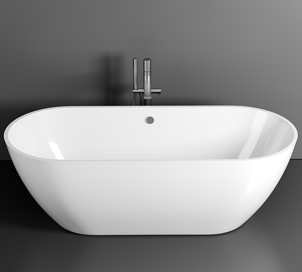 Ванна из искусственного мрамора Эстет Майами 150x75 / ФР-00016604