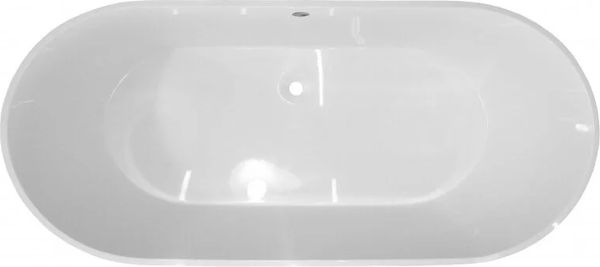 Ванна из искусственного мрамора Эстет Майами silk 150x75 / ФР-00016722 - фото