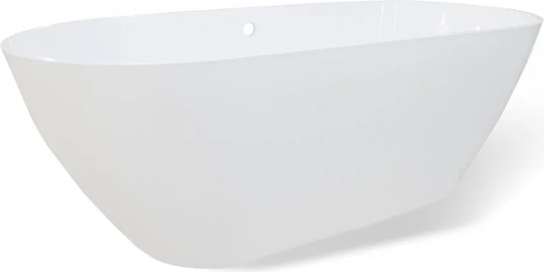 Ванна из искусственного мрамора Эстет Майами silk 150x75 / ФР-00016722