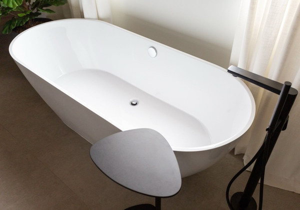 Ванна из искусственного мрамора Эстет Майами silk 150x75 / ФР-00016722