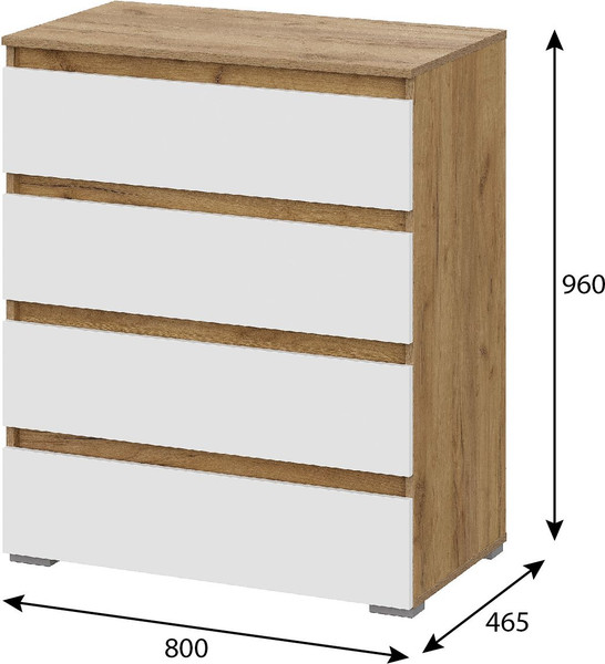 Комод Тащи в дом Люмо КМ 02