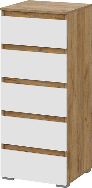 Комод Тащи в дом Люмо КМ 03 5 ящиков - фото