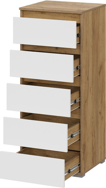 Комод Тащи в дом Люмо КМ 03 5 ящиков