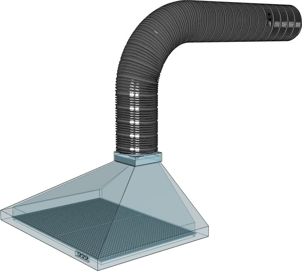 Воздуховод гибкий ERA Алюминиевый 11ВА