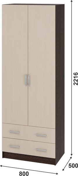 Шкаф Тащи в дом Дуэт