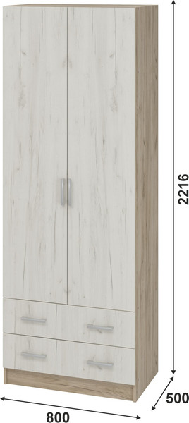 Шкаф Тащи в дом Дуэт