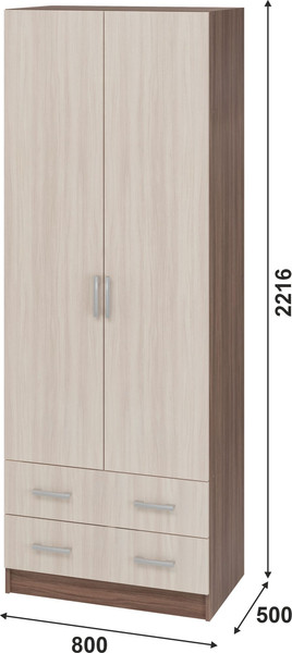 Шкаф Тащи в дом Дуэт