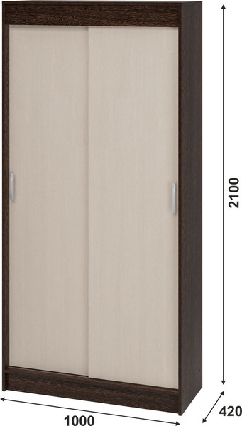 Шкаф-купе Тащи в дом Евро