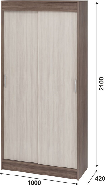 Шкаф-купе Тащи в дом Евро