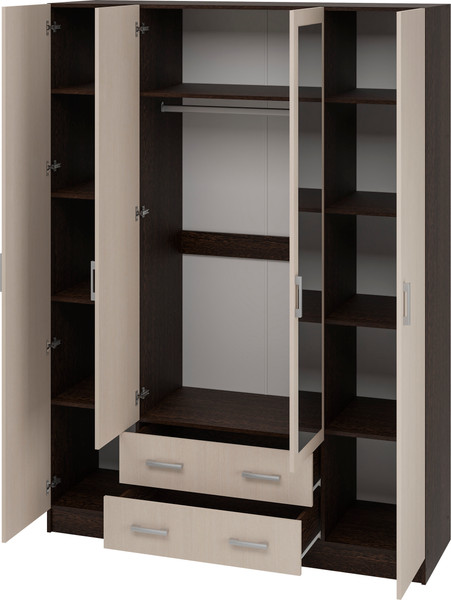 Шкаф Тащи в дом Квадро