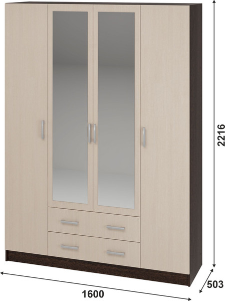 Шкаф Тащи в дом Квадро