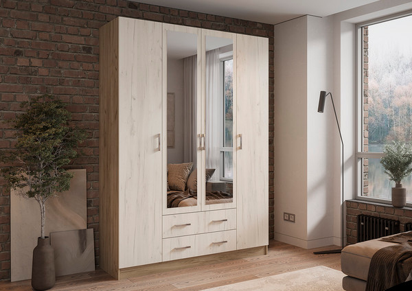 Шкаф Тащи в дом Квадро