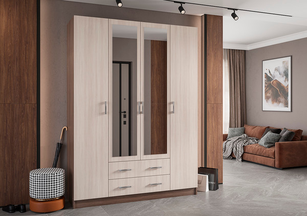 Шкаф Тащи в дом Квадро