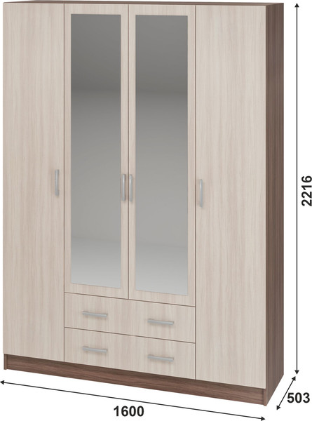 Шкаф Тащи в дом Квадро