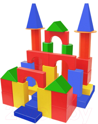 Конструктор Краснокамская игрушка Поликарпова / НСК-02