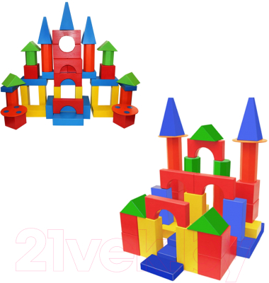 Конструктор Краснокамская игрушка Поликарпова / НСК-02