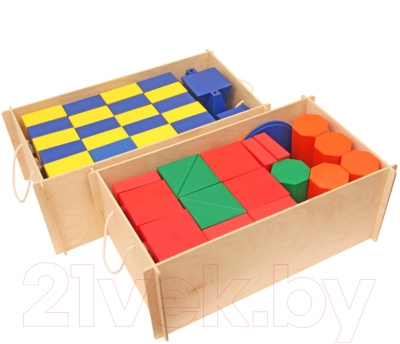 Конструктор Краснокамская игрушка Поликарпова / НСК-02