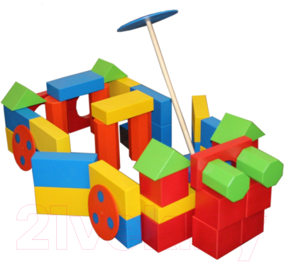 Конструктор Краснокамская игрушка Поликарпова / НСК-02