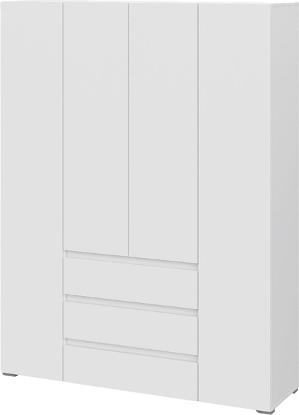 Шкаф Тащи в дом Люмо с ящиками 4-х створчатый ШК 05 - фото