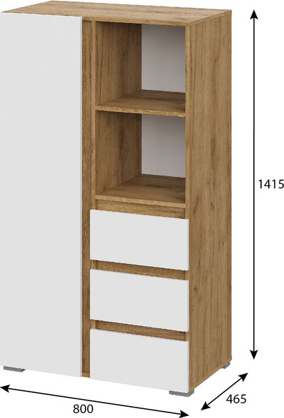 Шкаф Тащи в дом Люмо ШК 03