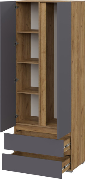 Шкаф Тащи в дом Люмо 2-х створчатый ШК 01