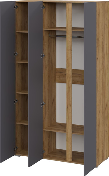 Шкаф Тащи в дом Люмо с зеркалом ШК 02