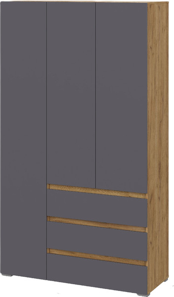 Шкаф Тащи в дом Люмо с ящиками 3-х створчатый ШК 06 - фото