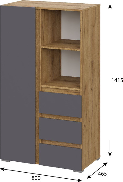 Шкаф Тащи в дом Люмо ШК 03