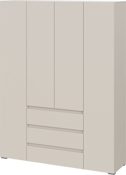 Шкаф Тащи в дом Люмо с ящиками 4-х створчатый ШК 05 - фото