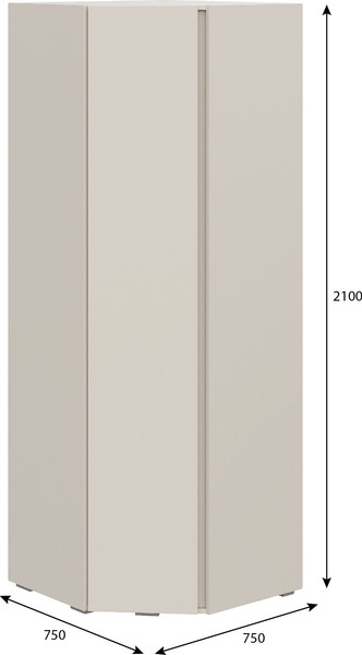 Шкаф Тащи в дом Люмо угловой ШК 04