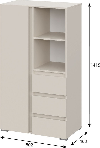 Шкаф Тащи в дом Люмо ШК 03