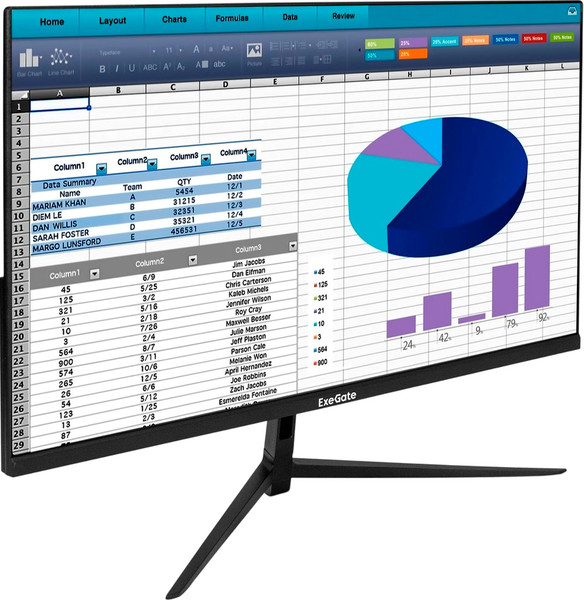 Монитор ExeGate ProSmart EZ2400 (EX299031RUS) - фото