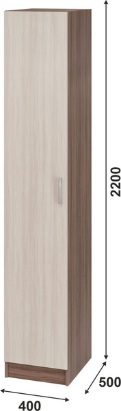 Шкаф-пенал Тащи в дом Гармония ПН601М