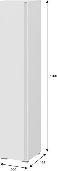 Шкаф-пенал Тащи в дом Люмо закрытый ПН 01